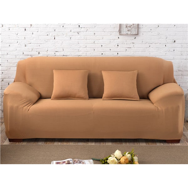 Stretch Sofa Cover with Elastic Slipcover Design and Wrinkle-Resistant Knit Fabric - Image 44