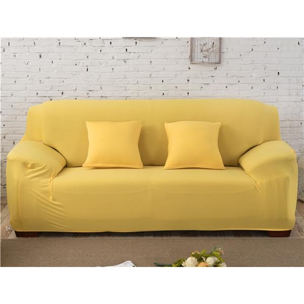 Stretch Sofa Cover with Elastic Slipcover Design and Wrinkle-Resistant Knit Fabric - Image 45