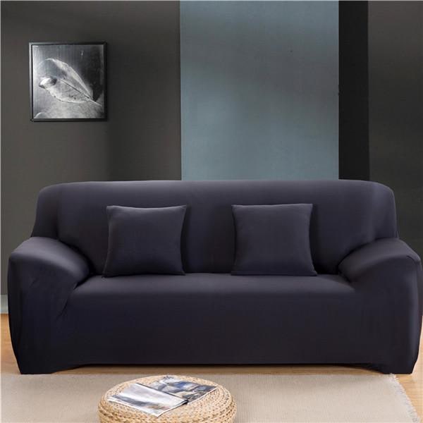Stretch Sofa Cover with Elastic Slipcover Design and Wrinkle-Resistant Knit Fabric - Image 46