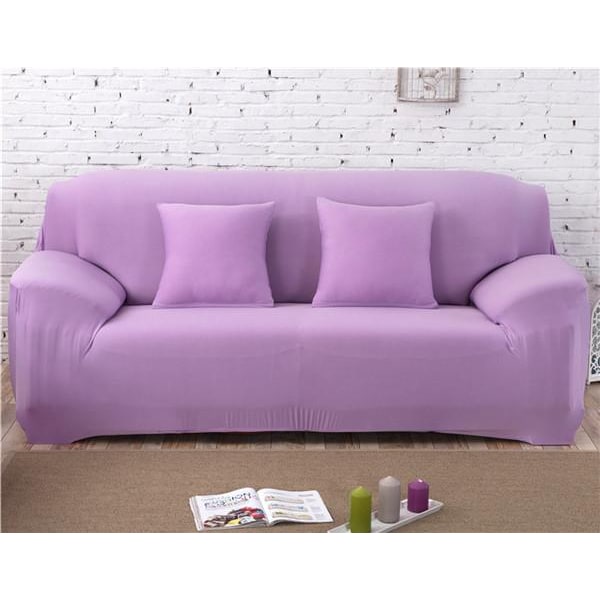 Stretch Sofa Cover with Elastic Slipcover Design and Wrinkle-Resistant Knit Fabric - Image 5