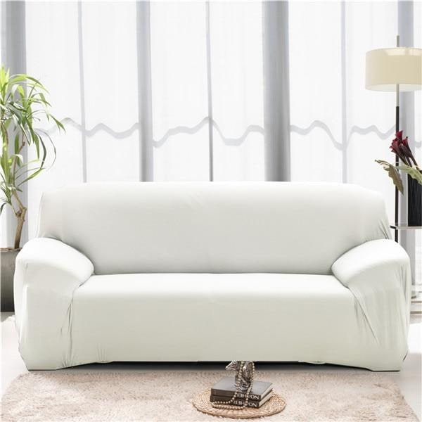 Stretch Sofa Cover with Elastic Slipcover Design and Wrinkle-Resistant Knit Fabric - Image 6