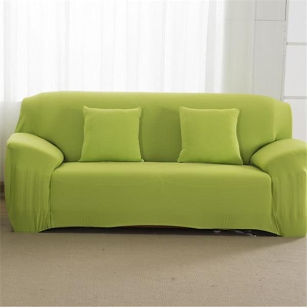 Stretch Sofa Cover with Elastic Slipcover Design and Wrinkle-Resistant Knit Fabric - Image 8