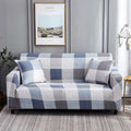 Stretch Sofa Cover with Fitted Slipcover Design and Matching Cushion - Image 6