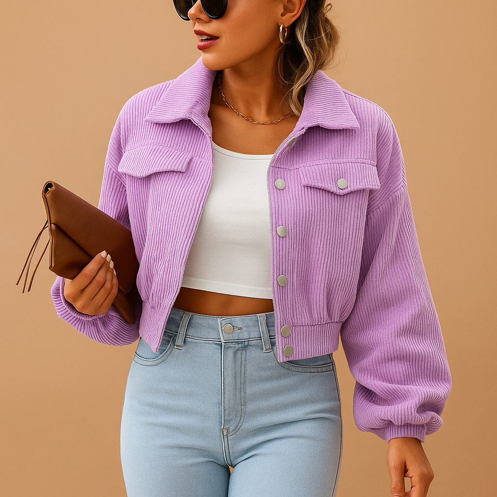 Women’s elegant winter coat with warm insulation, flattering fit, and a classic design suitable for casual and formal looks.