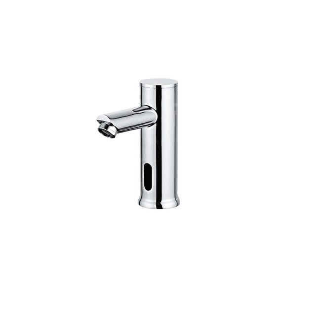 Touchless Bathroom Faucet with Motion Sensor and Single Hole Deck Mount - Image 15