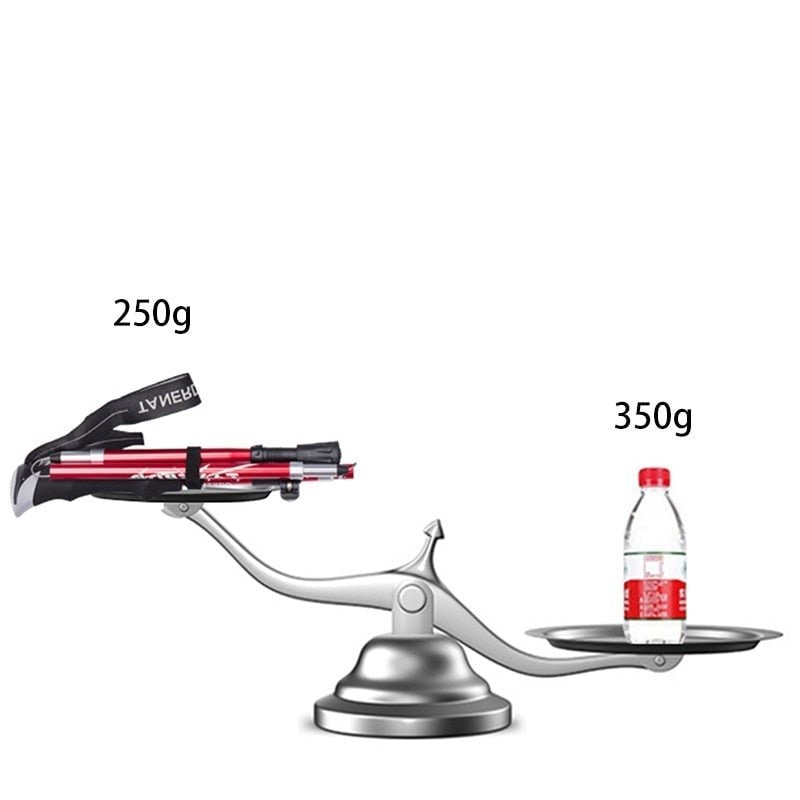 Trekking Poles with Ergonomic Foam Grip Collapsible Foldable Design and Adjustable Height - Image 10