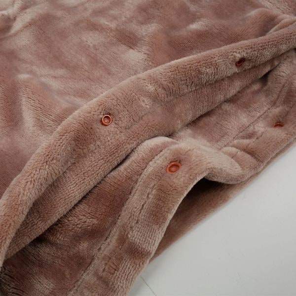 USB Heated Blanket Throw with Plush Fleece and Storage Bag - Image 6
