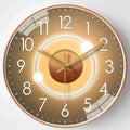 Wall Clock with Silent Mechanism and Minimalist Glass Design - Image 6