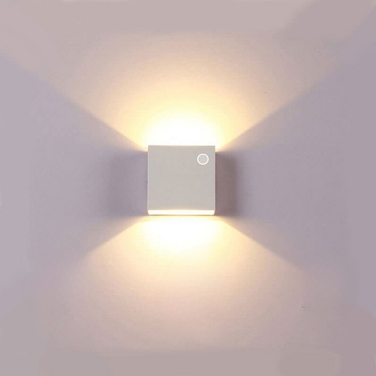 Wall Light LED Up Down Outdoor Sconce with Adjustable Brightness - Image 11