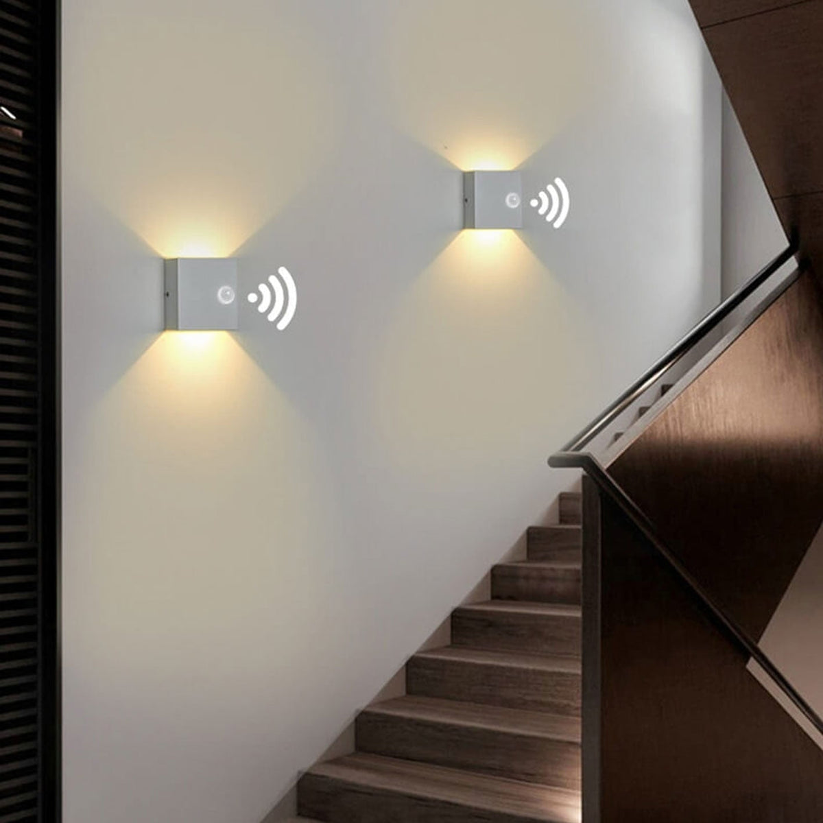 Wall Light LED Up Down Outdoor Sconce with Adjustable Brightness - Image 2