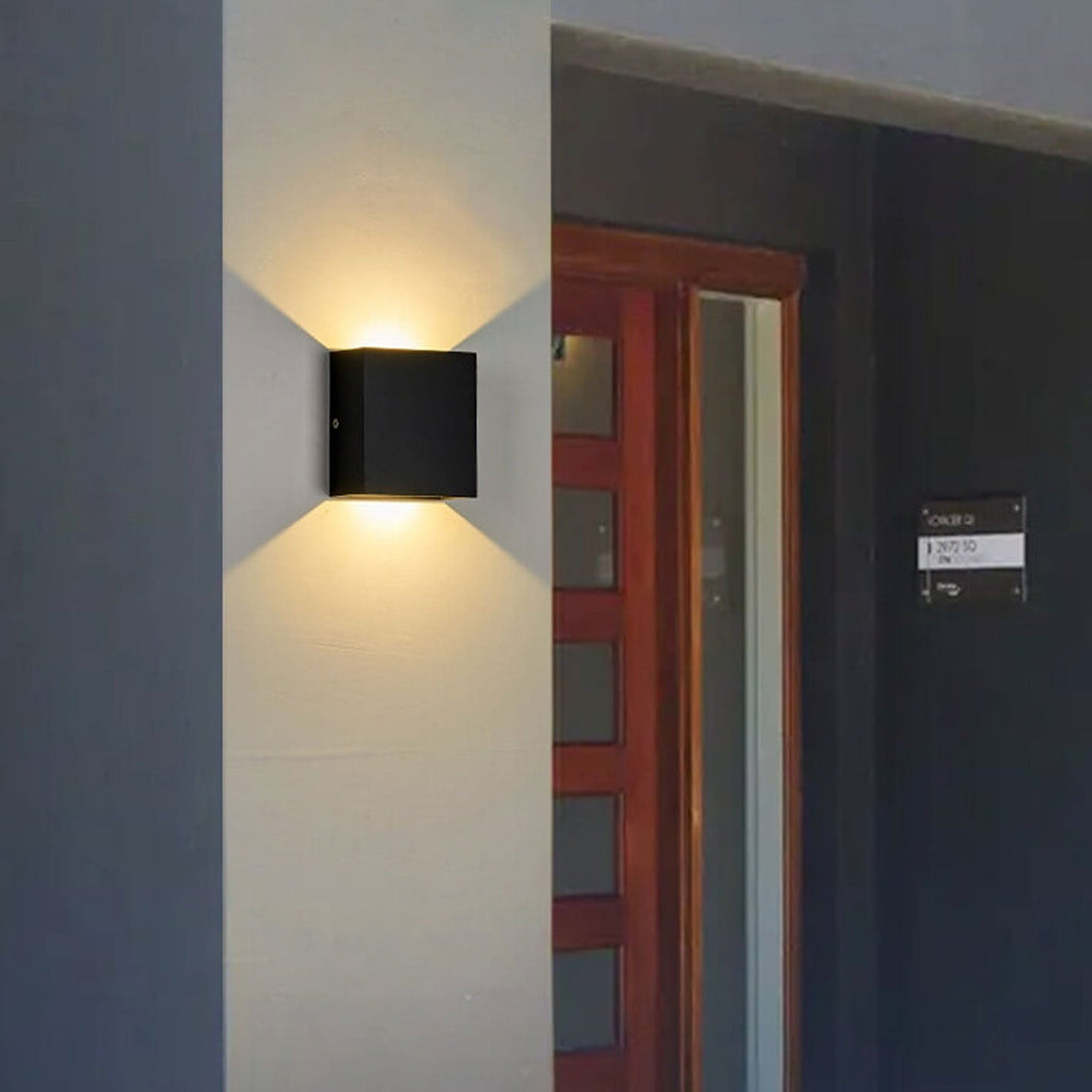 Wall Light LED Up Down Outdoor Sconce with Adjustable Brightness - Image 8