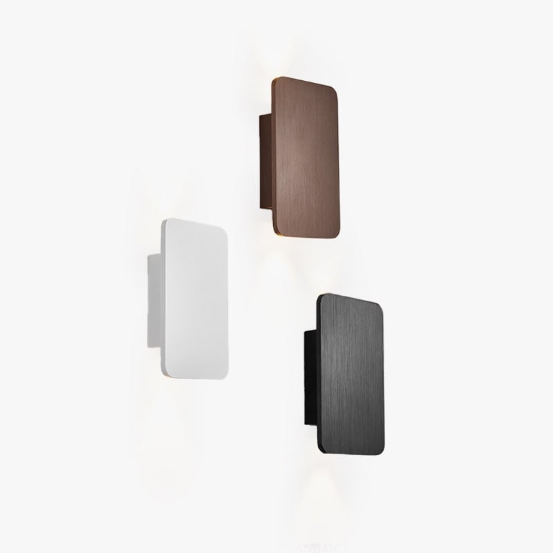 Wall Sconce Lighting with Bi-Directional LED and Brushed Metal Finish - Image 10