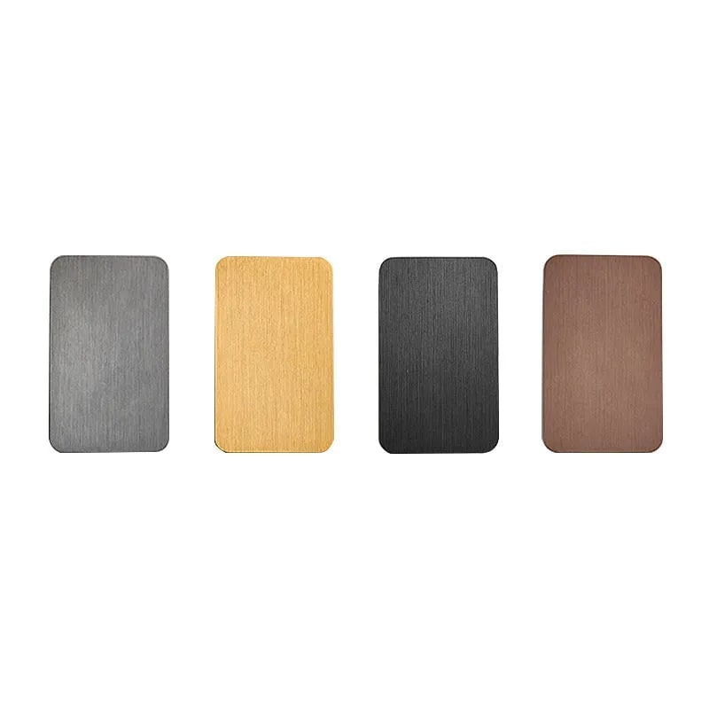 Wall Sconce Lighting with Bi-Directional LED and Brushed Metal Finish - Image 11