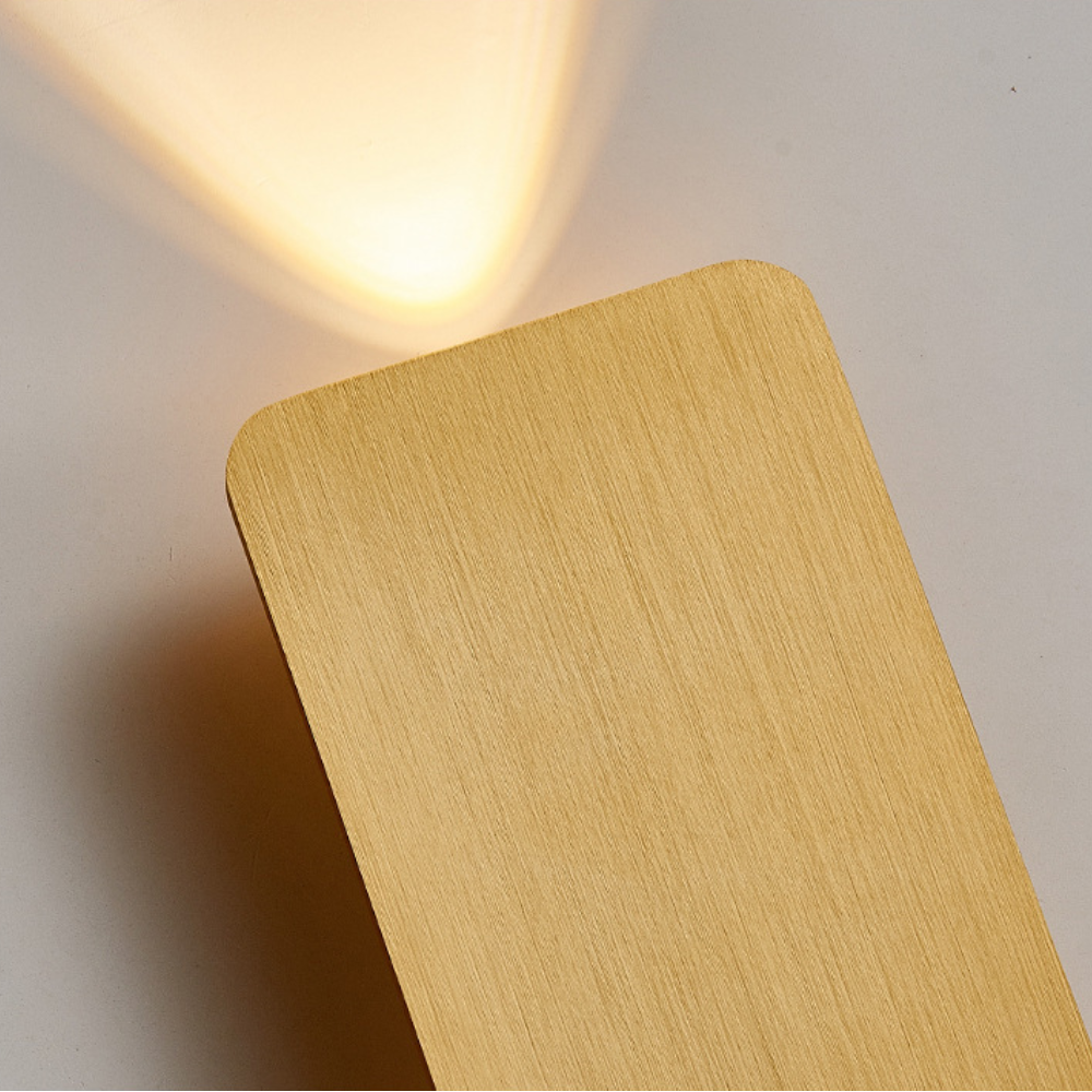 Wall Sconce Lighting with Bi-Directional LED and Brushed Metal Finish - Image 4