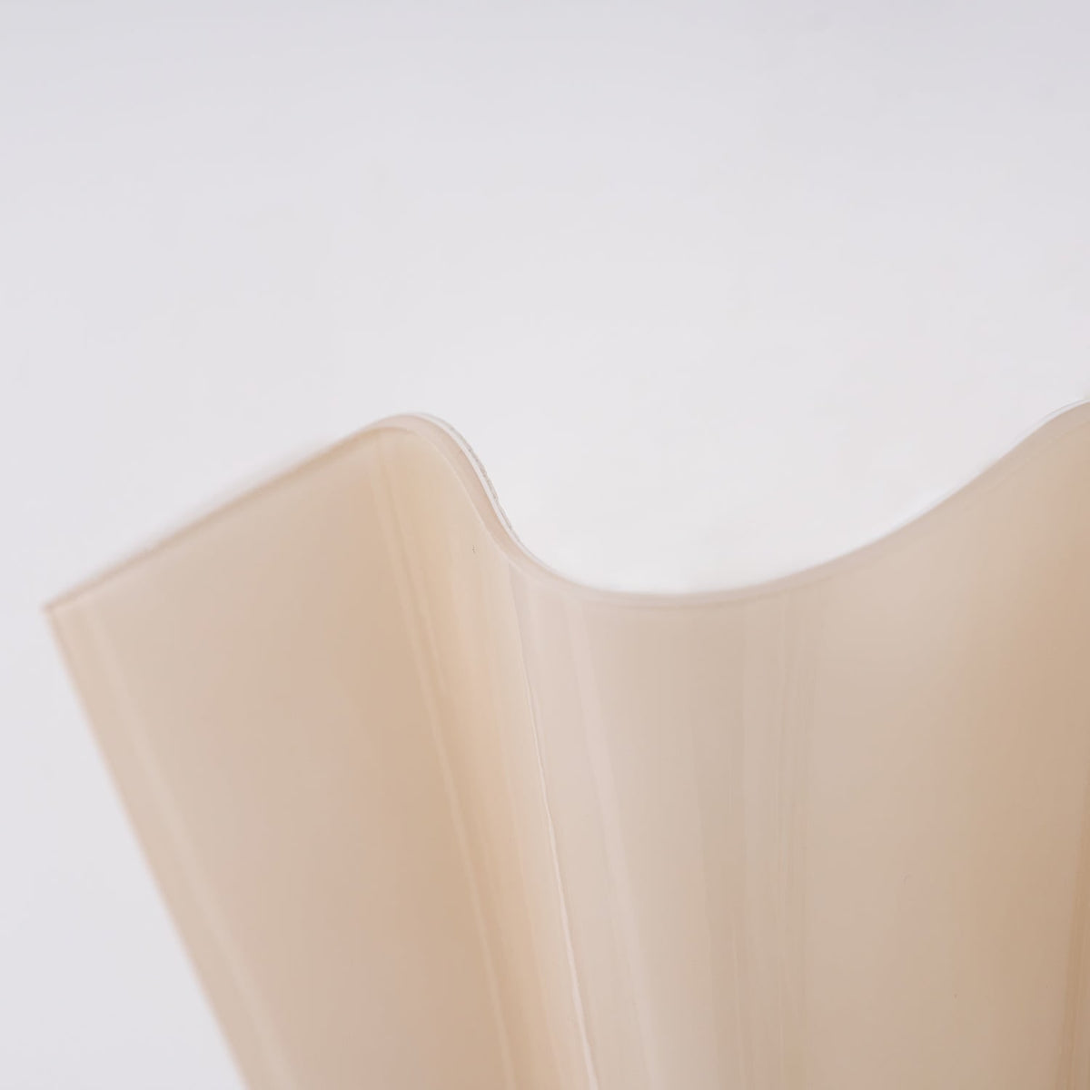 Wall Sconce with Wavy Handkerchief Glass Shade and Warm Ambient Lighting - Image 54
