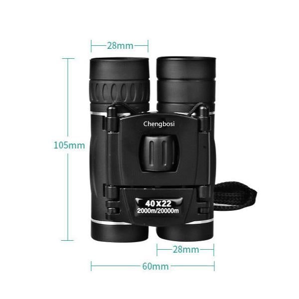Water Resistant Compact Binoculars with Ultra Powerful Magnification and Folding Design - Image 9
