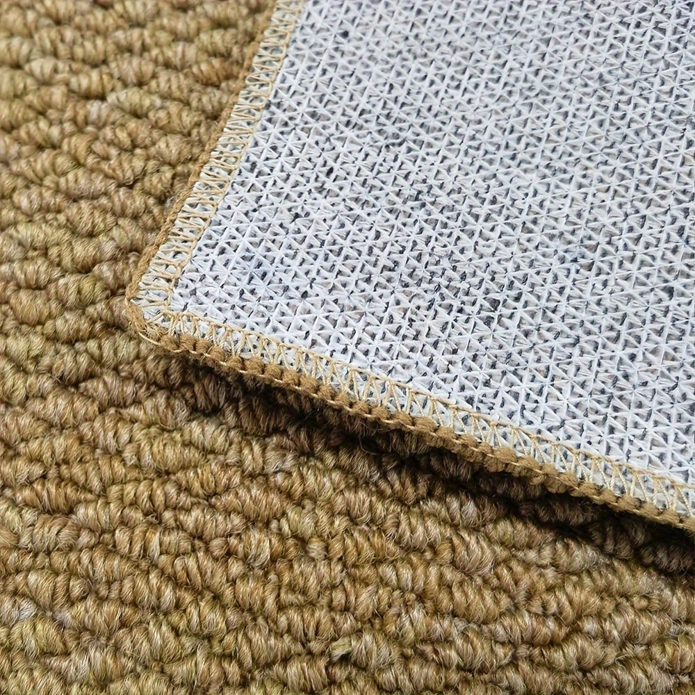 Welcome Door Mat with Non-Slip Base Absorbent Textured Indoor Entryway Rug - Image 11