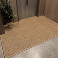 Welcome Door Mat with Non-Slip Base Absorbent Textured Indoor Entryway Rug - Image 13