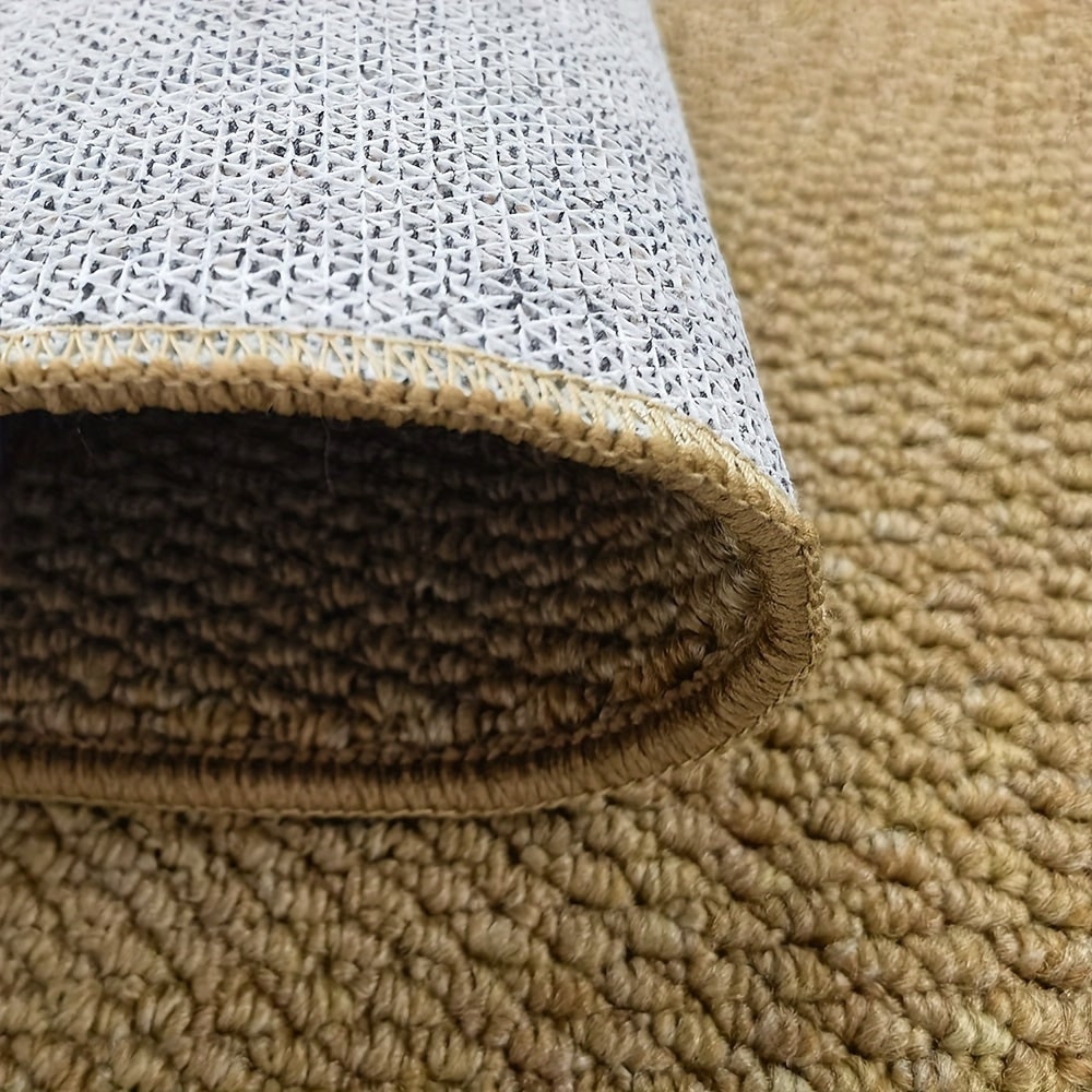 Welcome Door Mat with Non-Slip Base Absorbent Textured Indoor Entryway Rug - Image 9
