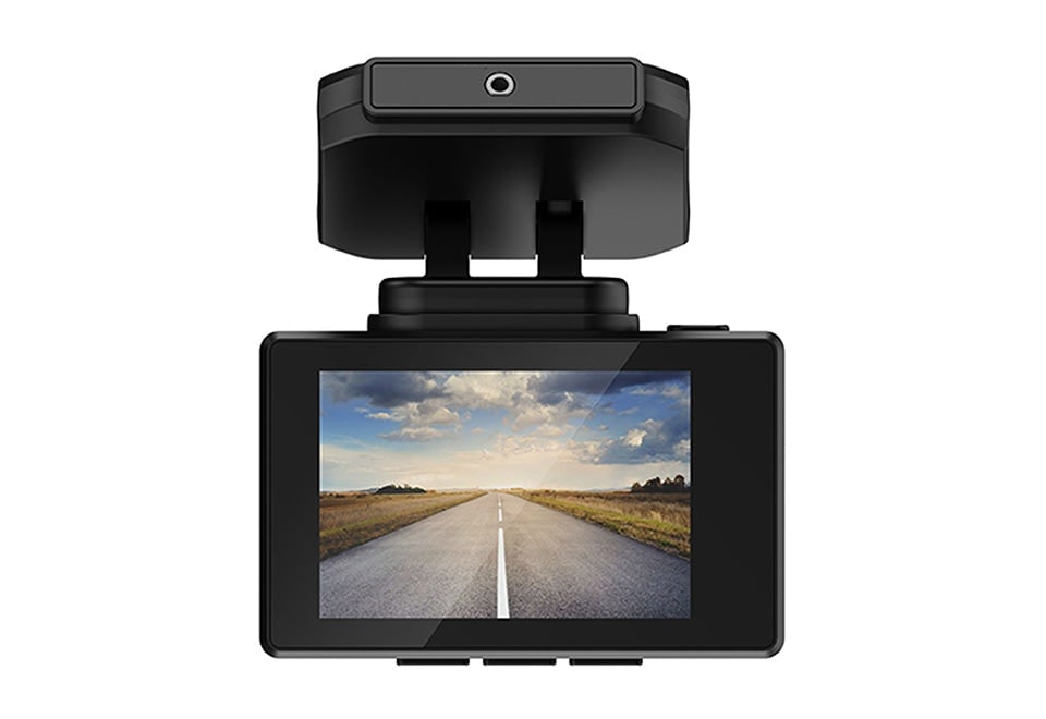 Wireless Dash Camera System with Front and Rear Lcd Screen and App Control for Car Dashboard - Image 5