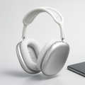 Wireless Over Ear Headphones with Active Noise Cancellation and Mesh Headband - Image 1