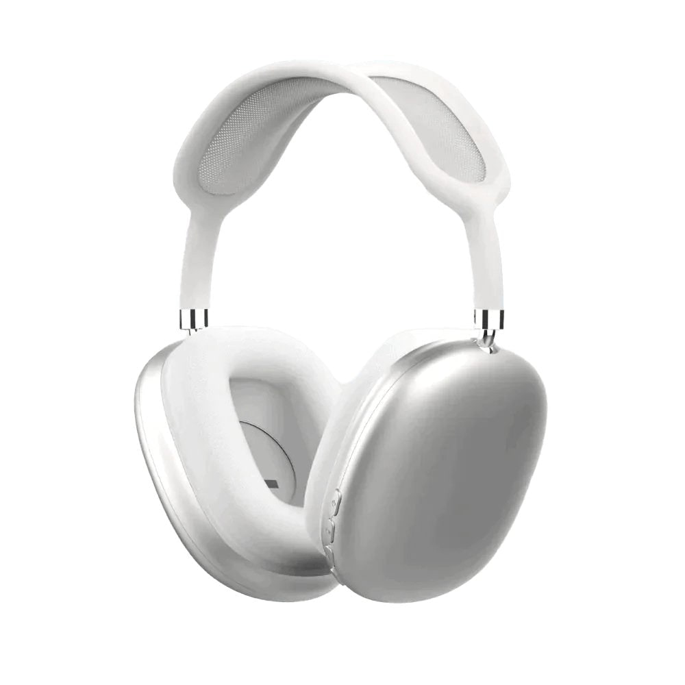Wireless Over Ear Headphones with Active Noise Cancellation and Mesh Headband - Image 8