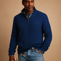 Men’s wool winter sweater with a timeless design, offering warm insulation and a comfortable fit for cold-season wear.