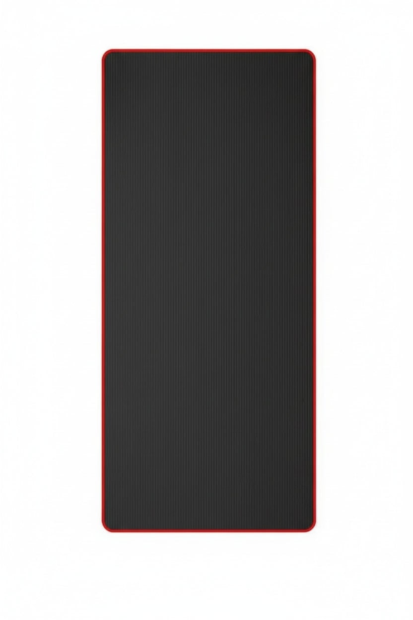 Yoga Mat with 10mm Thick Cushioning Non-Slip Surface and Fabric Bound Edges - Image 7