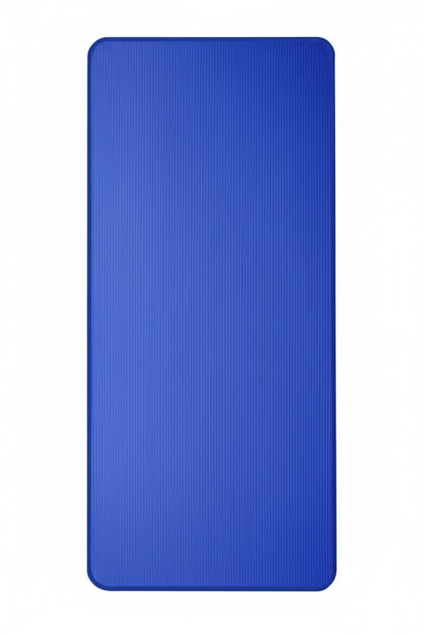 Yoga Mat with 10mm Thick Cushioning Non-Slip Surface and Fabric Bound Edges - Image 8
